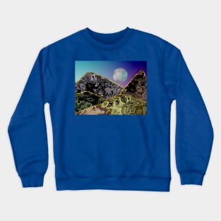 MOON Mountains Crewneck Sweatshirt